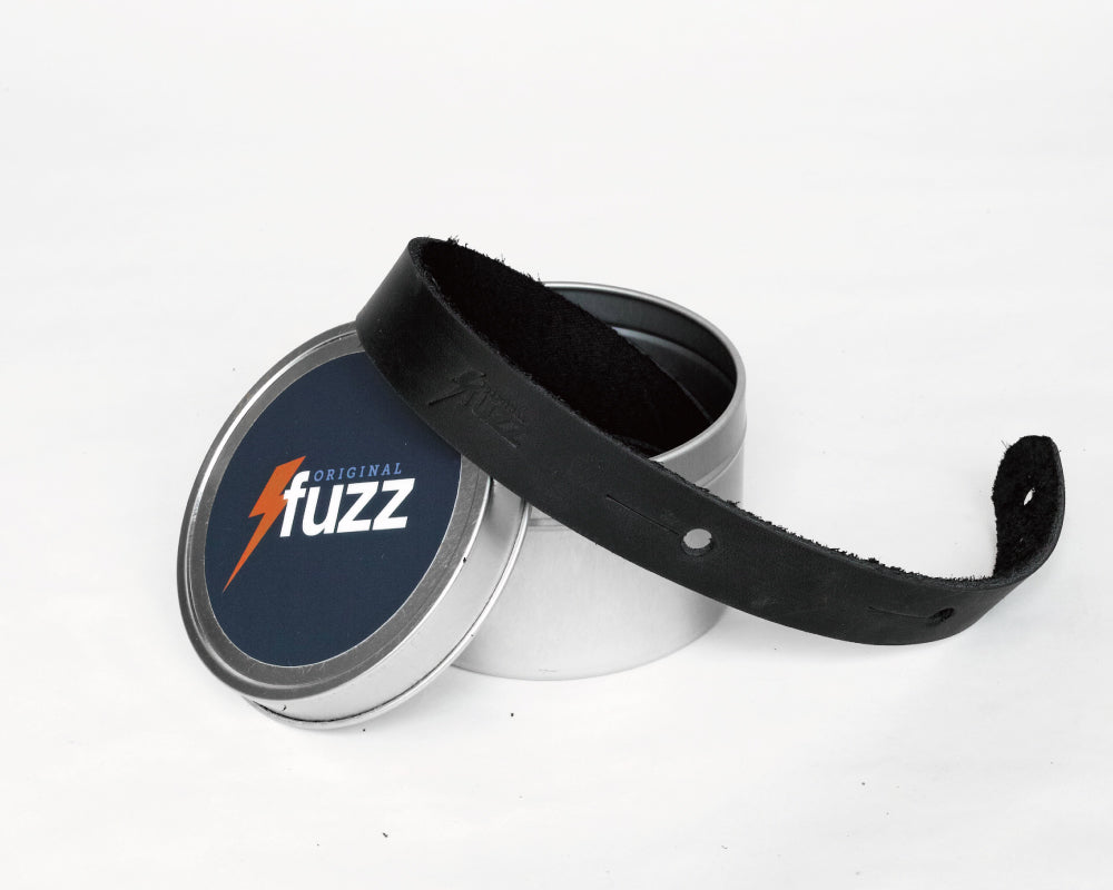 Original Fuzz Skinny Leather Strap in Black Medium