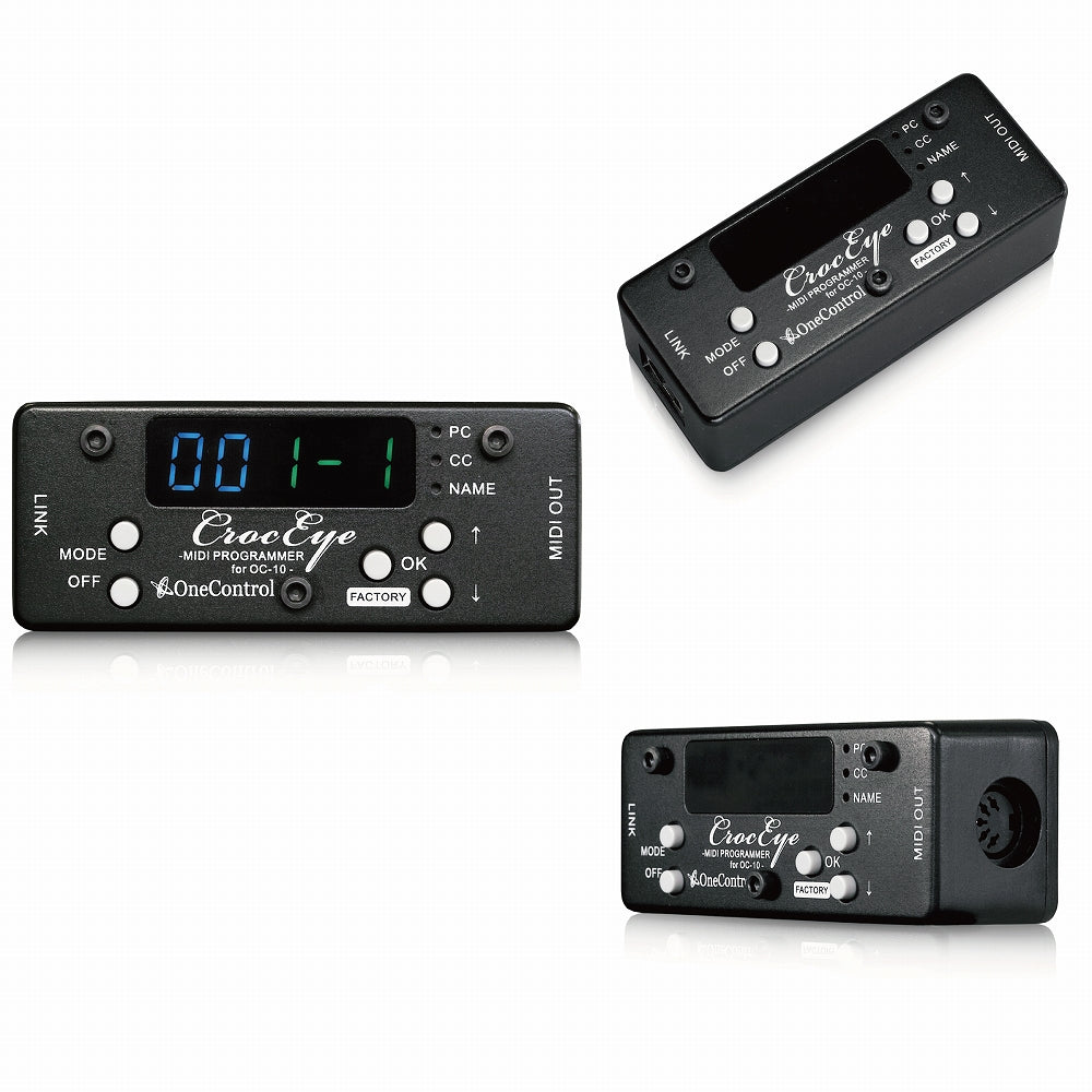 One Control Croc Eye / スイッチャー ギター エフェクター