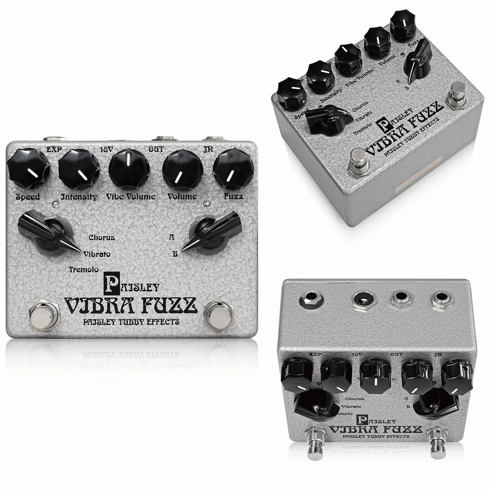 Paisley Tubby Effects Paisley Vibra Fuzz (18Vアダプター付属)