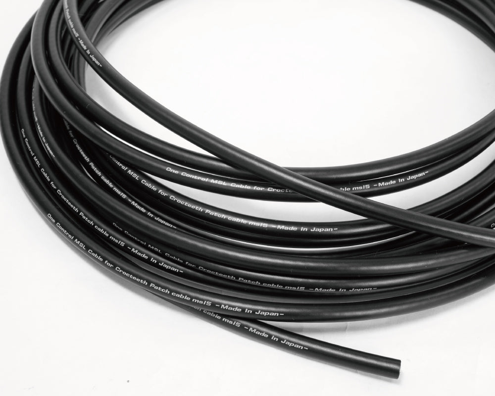 One Control MSL Cable for CrocTeeth Patch cabel msl5 1m CTC 【ゆうパケット対応可能】