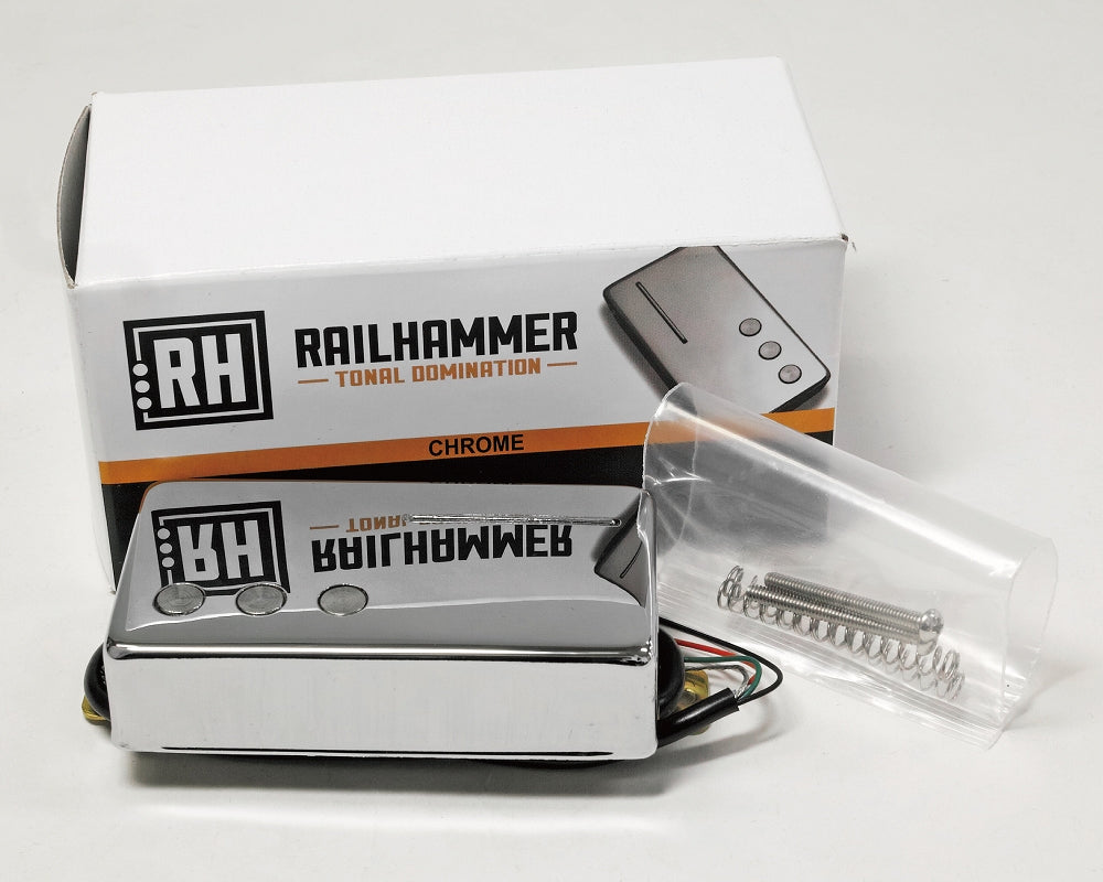 Railhammer Pickups - Nuevo 90 Chrome Set