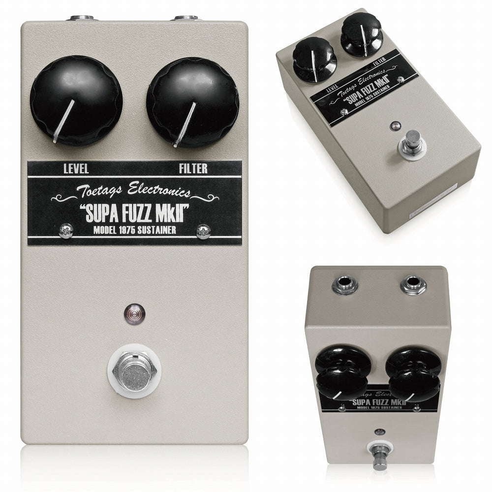 Toetags Electronics SUPA FUZZ MkII / ファズ ギター エフェクター