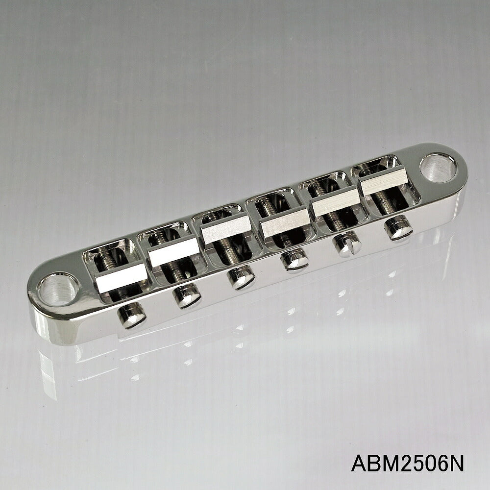 【お取り寄せ/代引不可】ABM/ABM2506N ナッシュビルタイプブリッジセット ニッケル(ミリ規格)