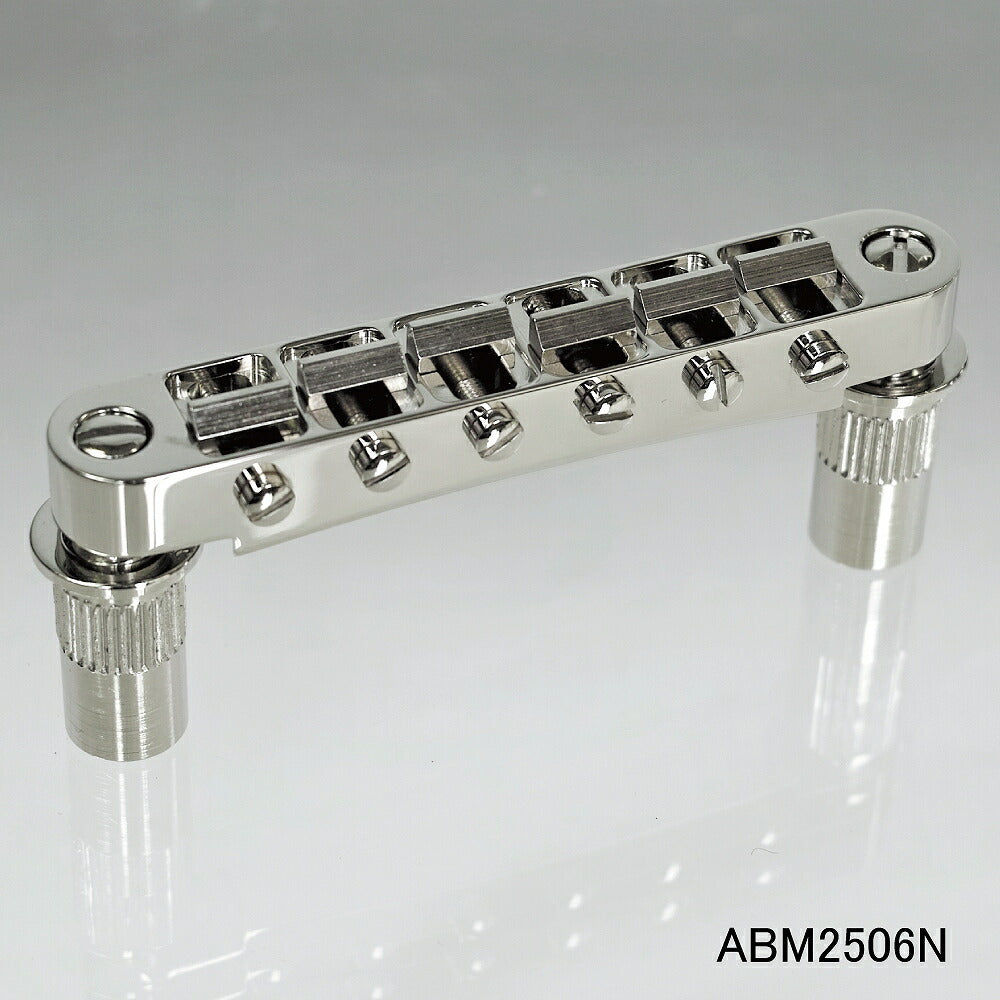 【お取り寄せ/代引不可】ABM/ABM2506N ナッシュビルタイプブリッジセット ニッケル(ミリ規格)