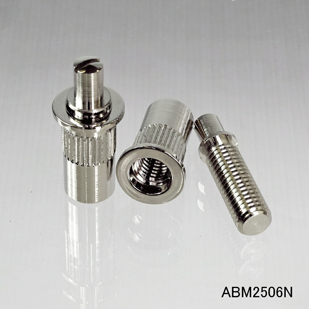 【お取り寄せ/代引不可】ABM/ABM2506N ナッシュビルタイプブリッジセット ニッケル(ミリ規格)