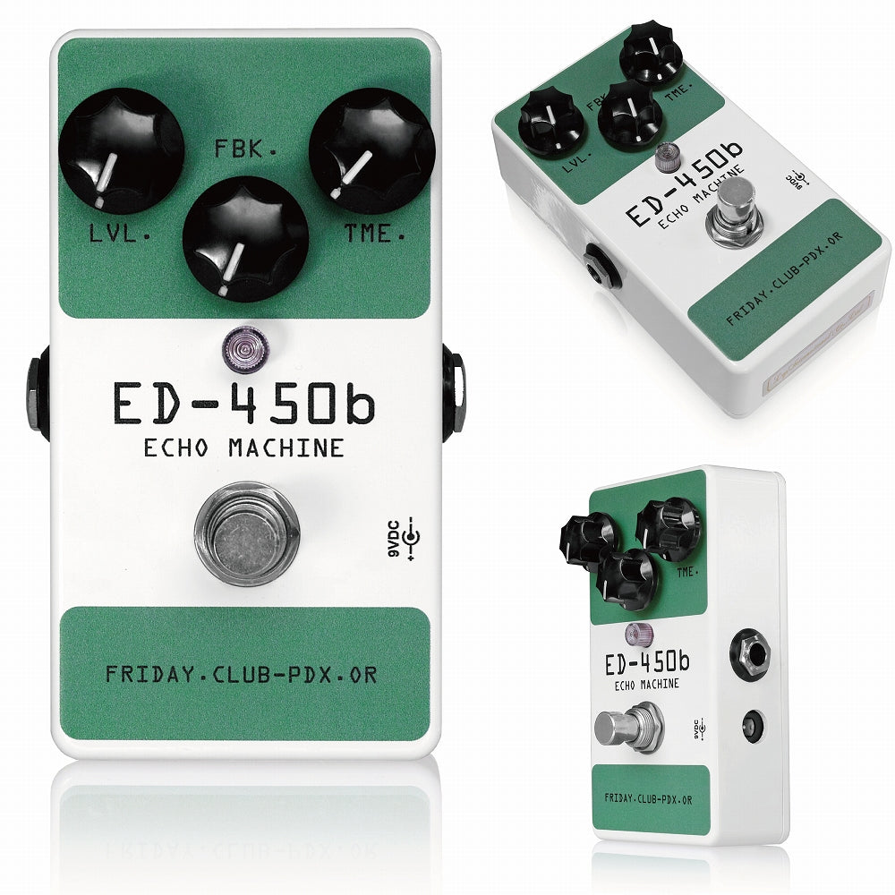 Friday Club ED-450b / エコープロセッサー エコー ギター エフェクター