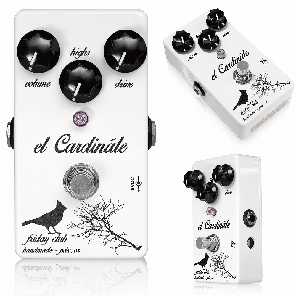 Friday Club el Cardinale / オーバードライブ ギター エフェクター