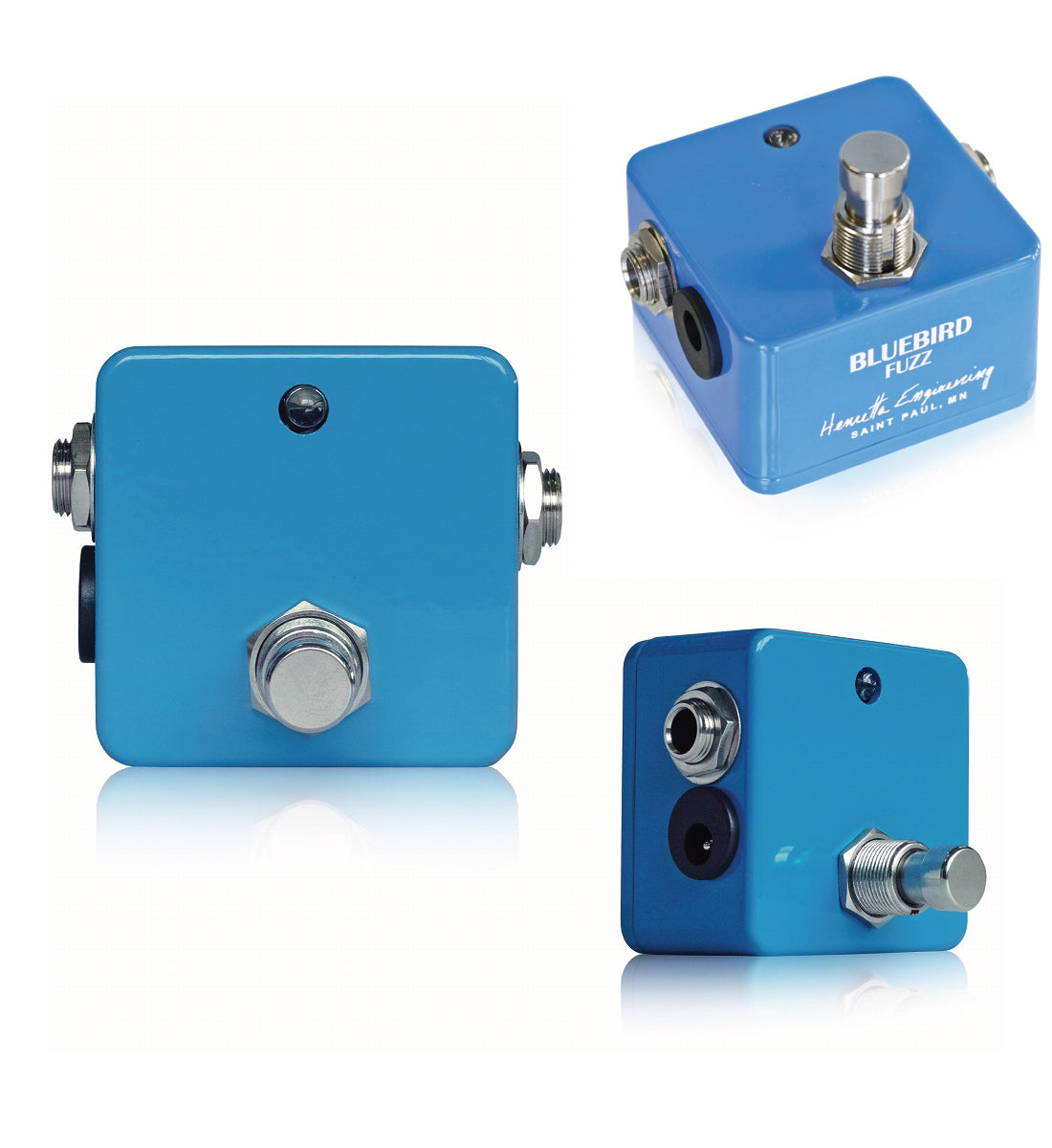 Henretta Engineering Bluebird Fuzz/ミニペダル ファズ ギター エフェクター