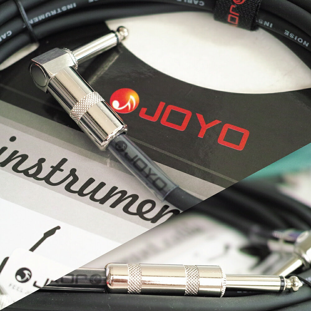 JOYO CM-12 Shielded Mono Cable 4.5m L/S 【ゆうパケット対応可能】