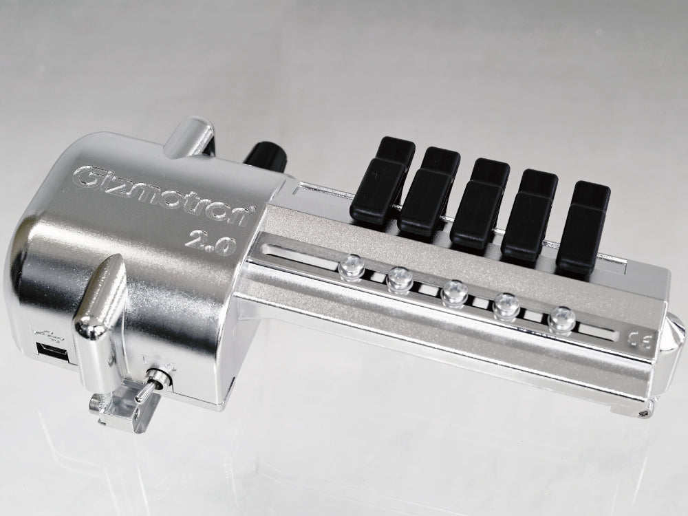 Gizmotron Bass Gizmotron 2.0 Chrome Plated / ベースパーツ