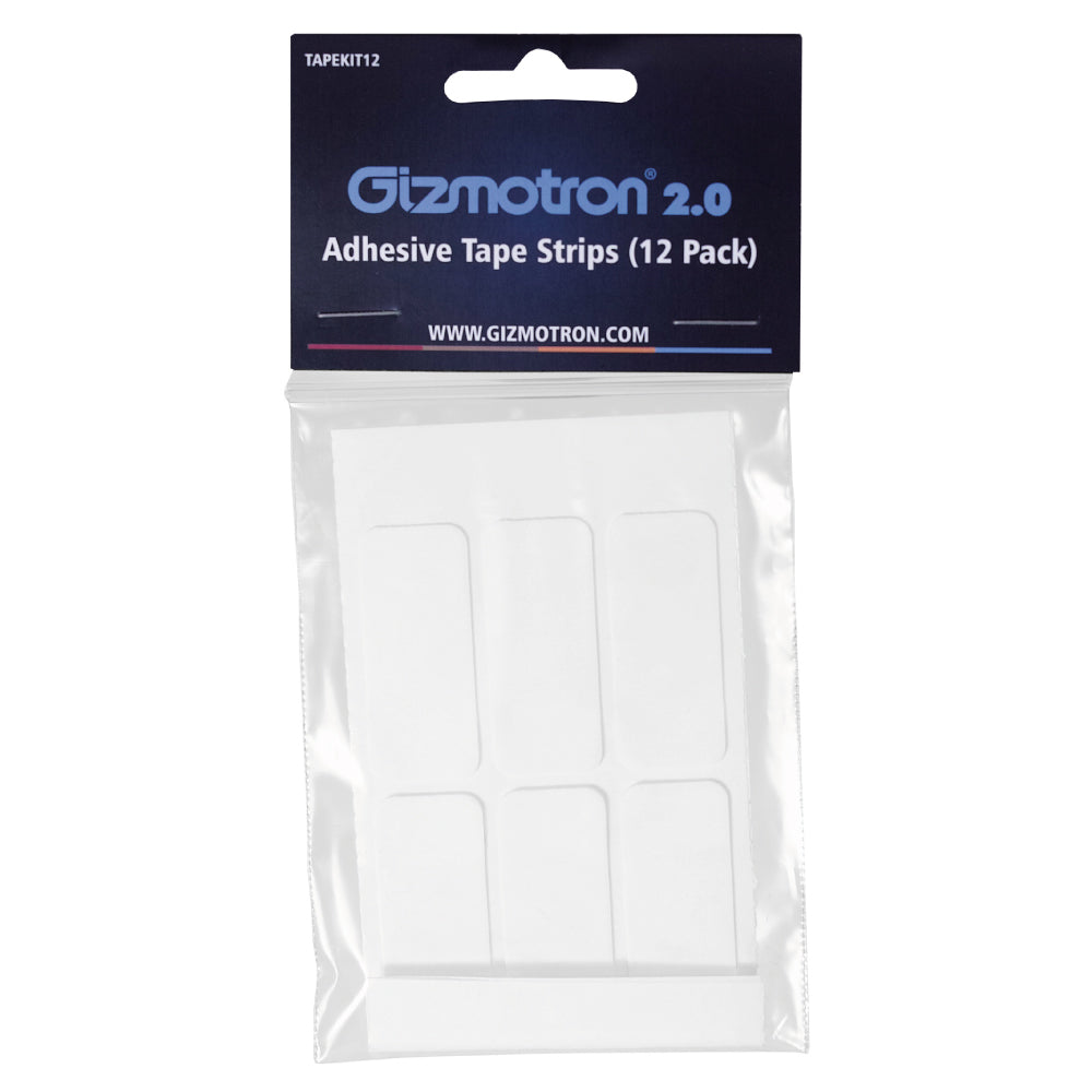 Gizmotron 12 Pack Adhesive Tape Strips 【ゆうパケット対応可能】
