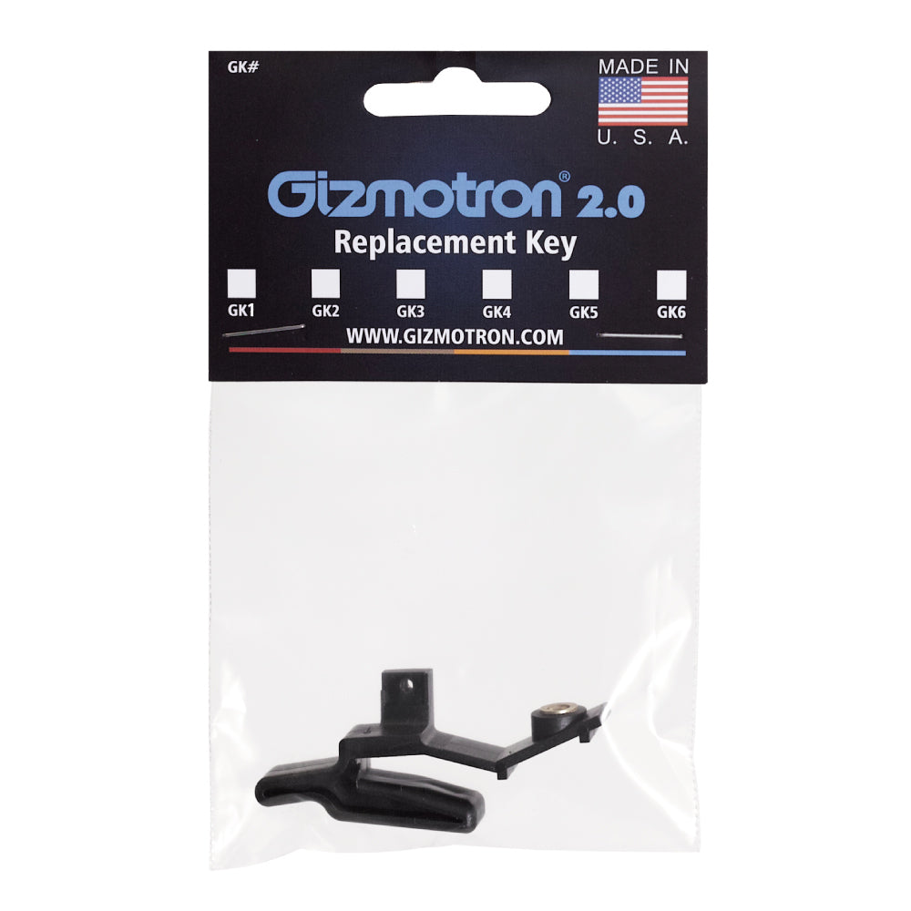 Gizmotron Replacement Guitar Key #1(High E String) 【ゆうパケット対応可能】
