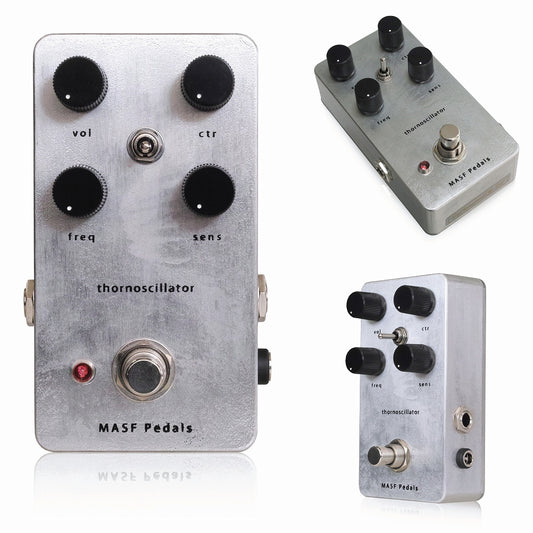MASF Pedals - thornoscillator | ファズ ノイズ エフェクター