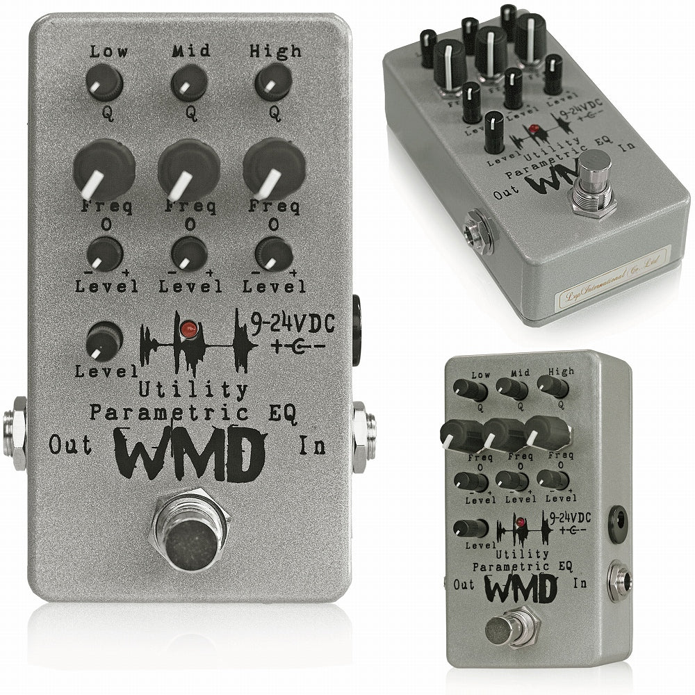 WMD The Utility Parametric EQ / イコライザー ギター エフェクター