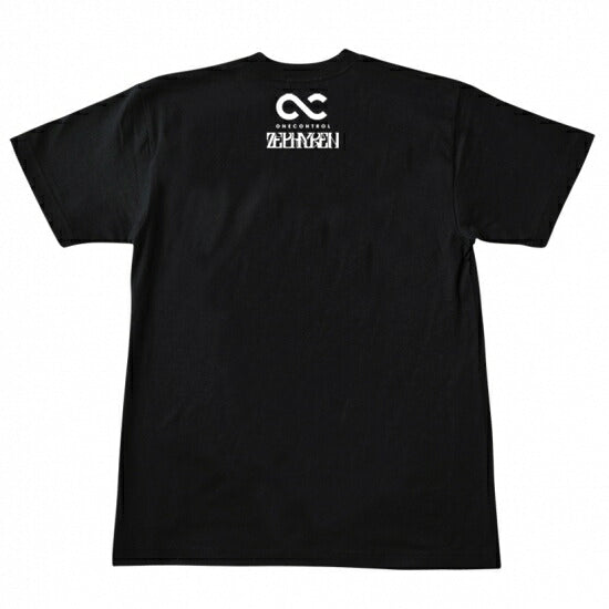 青木真也 x One Control x Zephyren S/S TEE -COLORFUL- 【ゆうパケット対応可能】