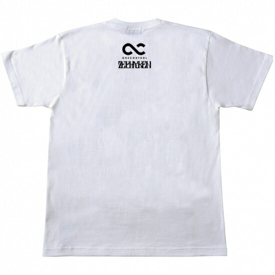 青木真也 x One Control x Zephyren S/S TEE -COLORFUL- 【ゆうパケット対応可能】