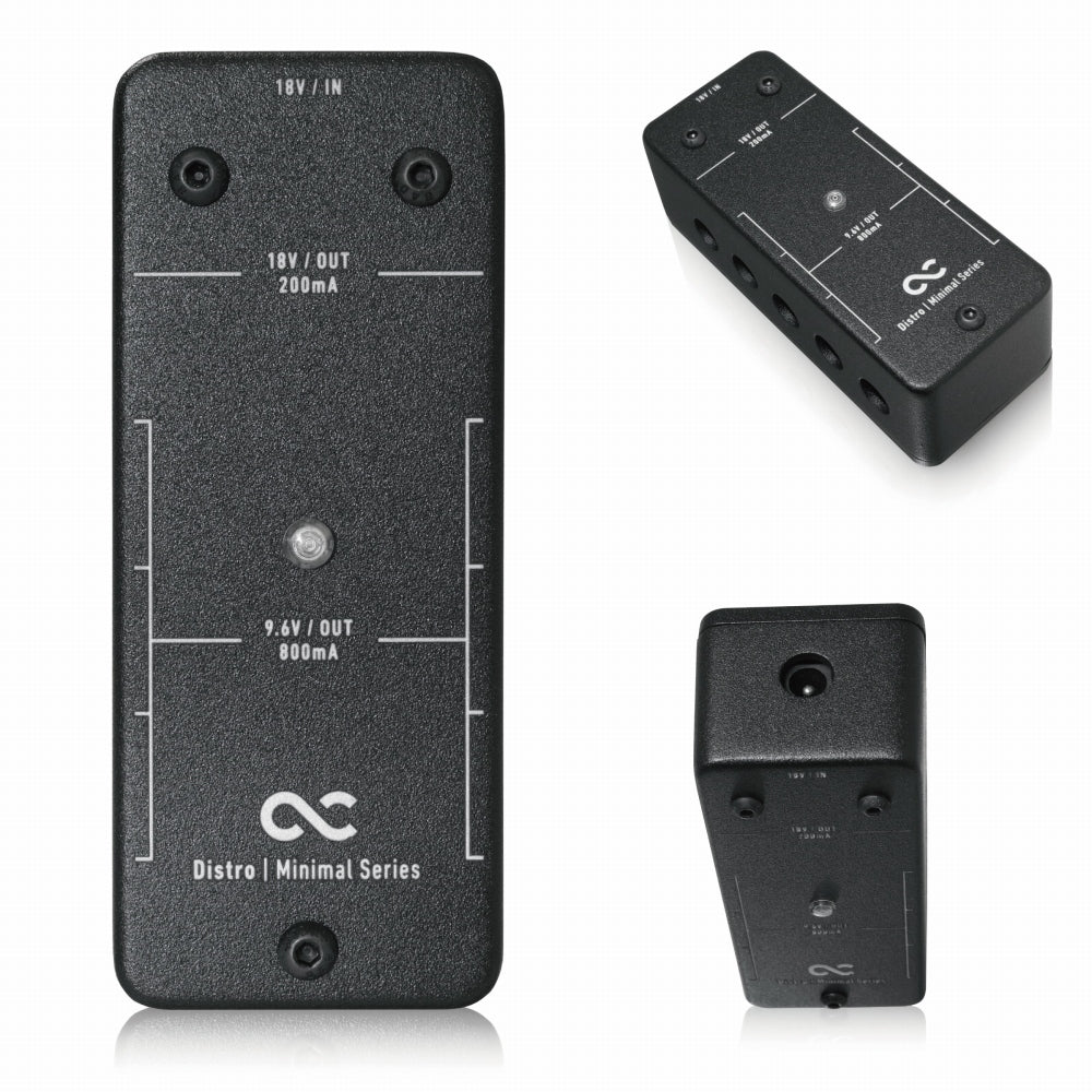 One Control - Distro Minimal 単品 | パワーサプライ ギター ベース エフェクター