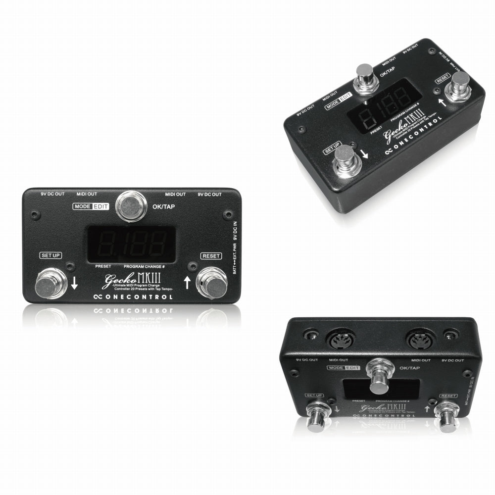 One Control - Gecko MkIII | MIDI ギター エフェクター