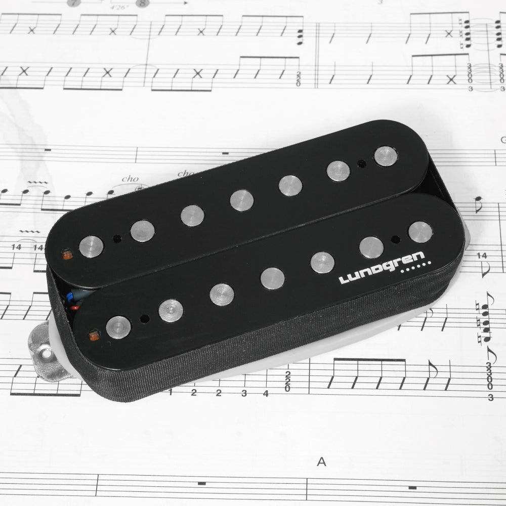 Lundgren - Model M7 Bridge (リア) 単品 7弦ギター用 | ギター ピックアップ ハムバッカ―