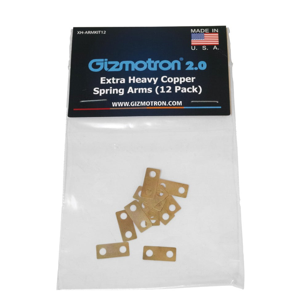Gizmotron 12 Pack Spring Arms 【ゆうパケット対応可能】