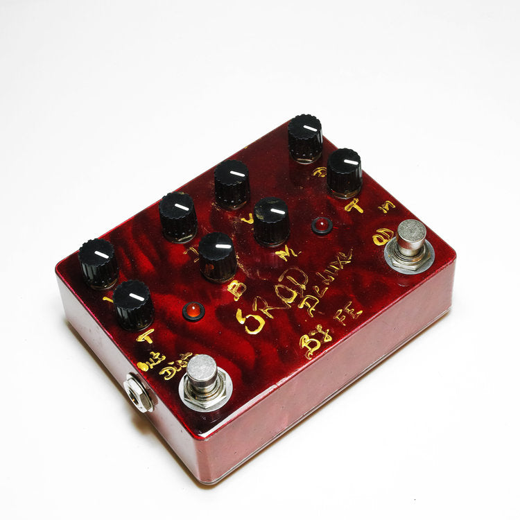 BJFE - Sparkling Red OD Deluxe | ファズ ギター エフェクター