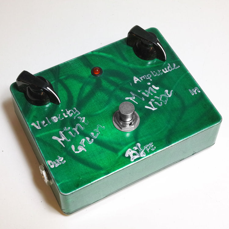 BJFE Mint Green Mini Vibe / ヴィブラート ギター エフェクター