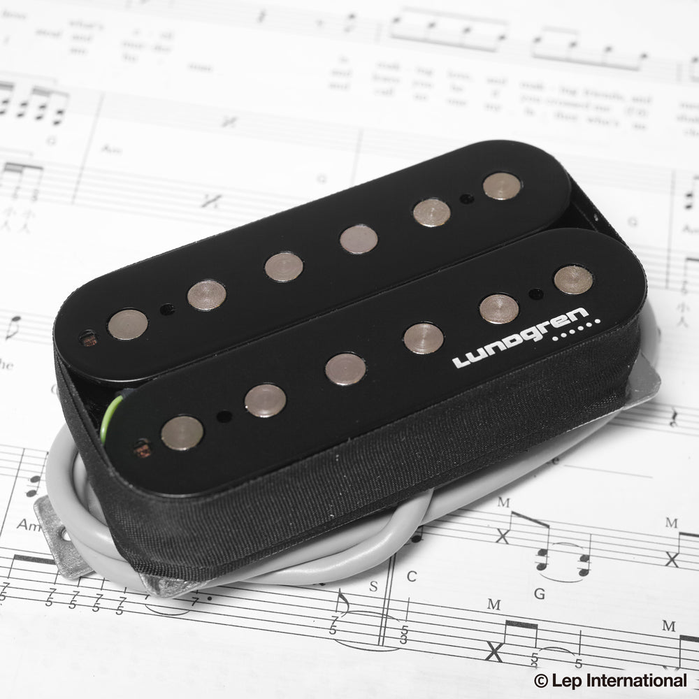 Lundgren - M6 Neck ネック (フロント) 単品 | ラングレン ギターピックアップ ハムバッカー