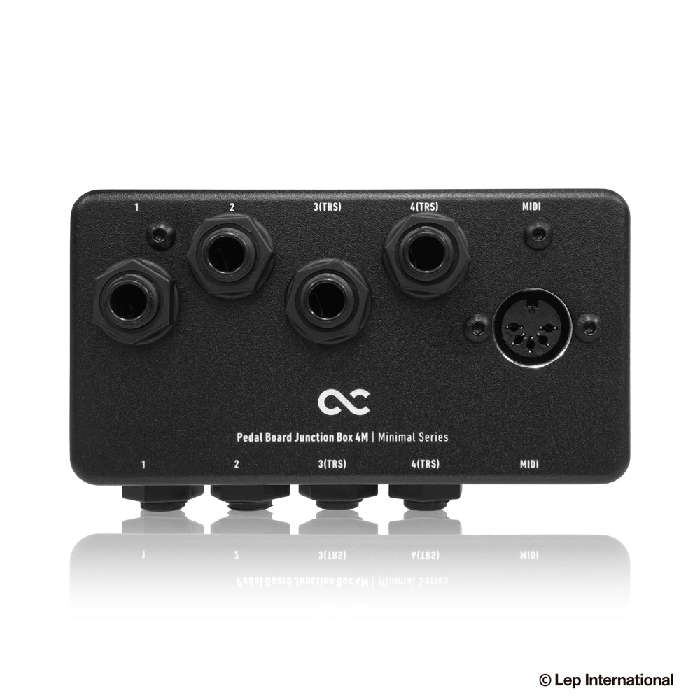 One Control - Minimal Series Pedal Board Junction Box 4M | ジャンクションボックス