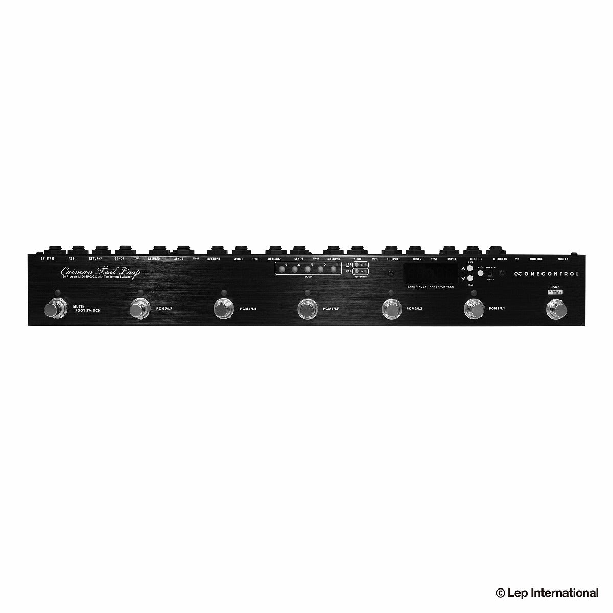 One Control Caiman Tail Loop / スイッチャー ギター エフェクター