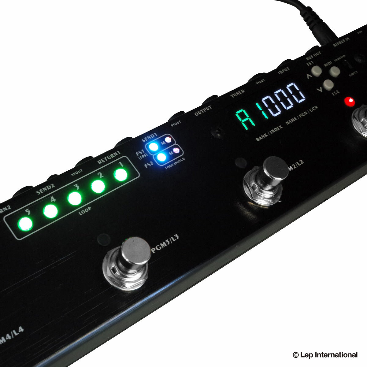 One Control Caiman Tail Loop / スイッチャー ギター エフェクター