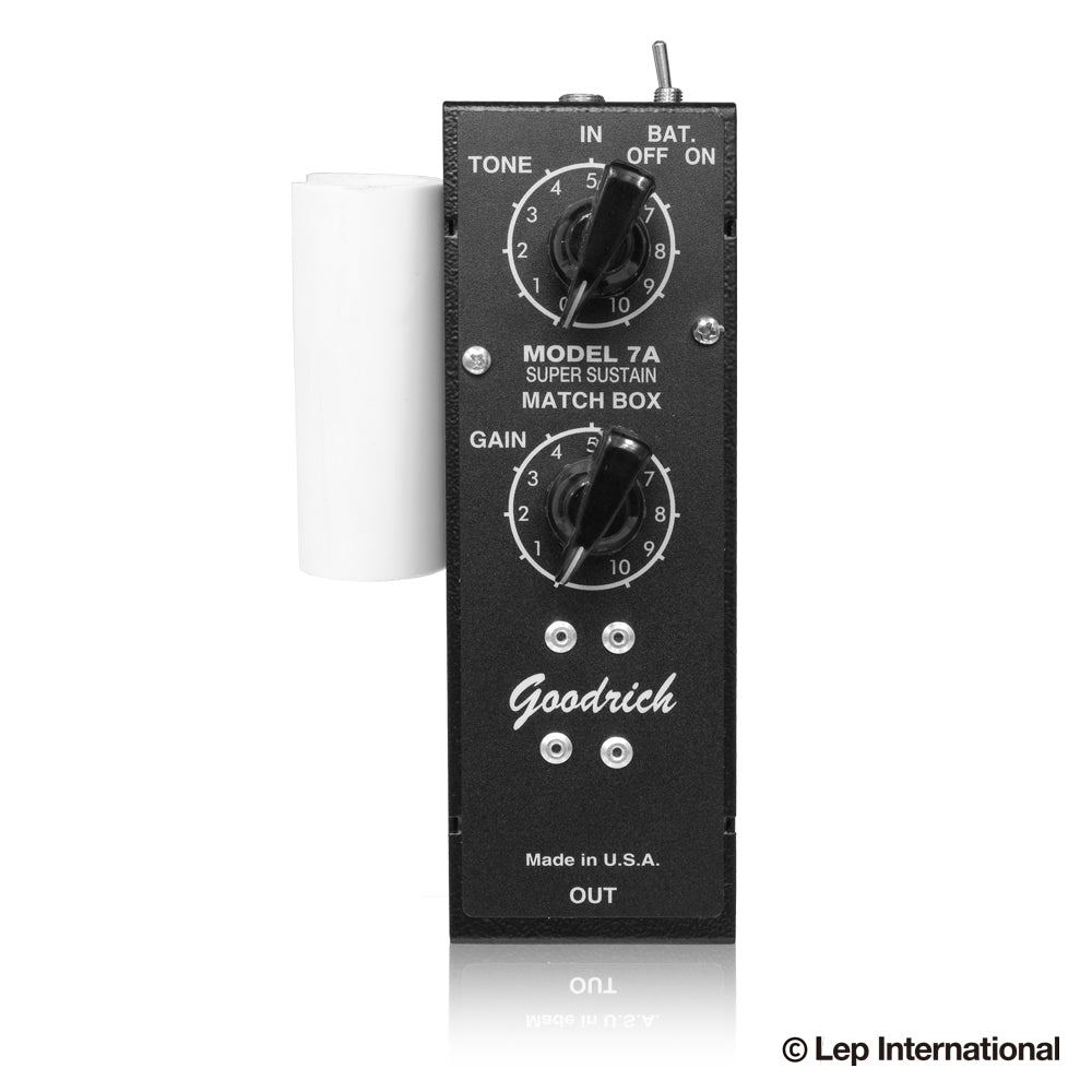 Goodrich Sound 7A SS Matchbox / ブースター エフェクター ギター