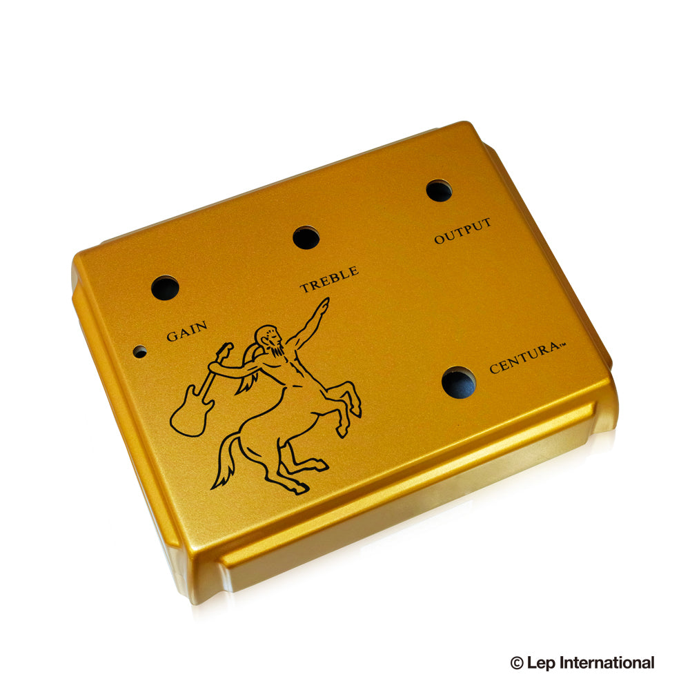 Ceriatone - Centura Effector Case Matte Gold 絵付き | エフェクター用ケース