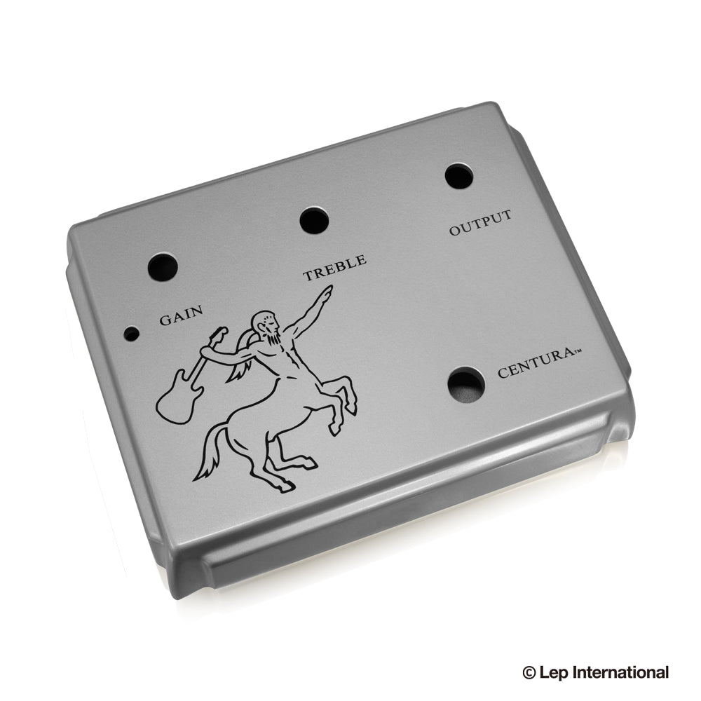 Ceriatone - Centura Effector Case Matte Silver 絵付き | エフェクター用ケース