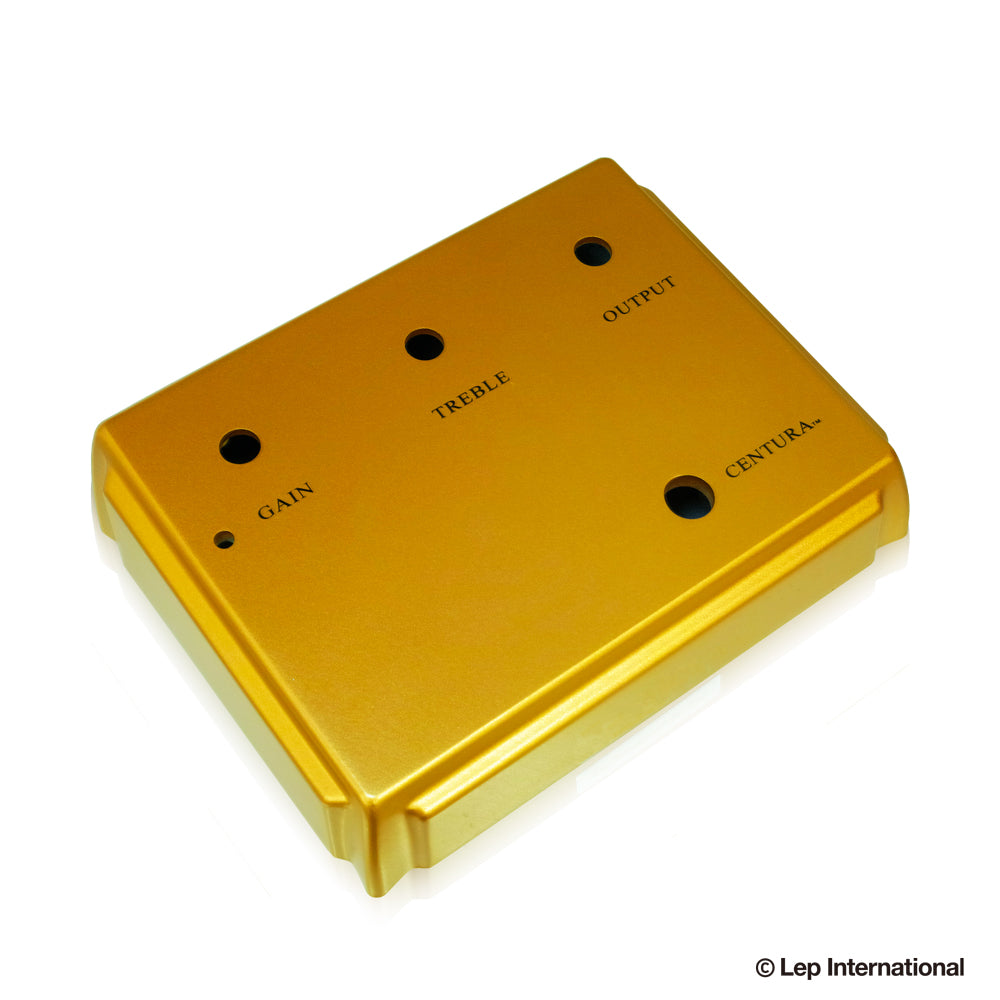 Ceriatone - Centura Effector Case Matte Gold 絵無し | エフェクター用ケース