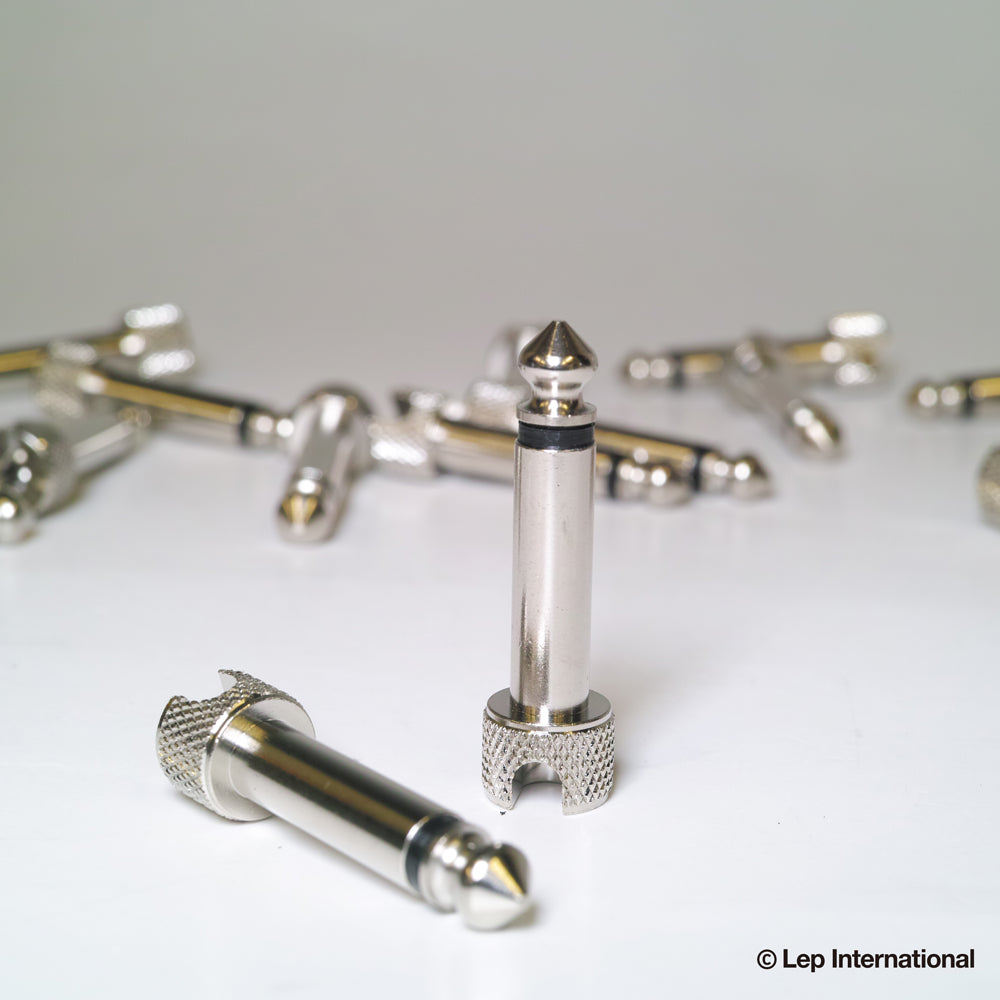 3 Monkeys Solderless - 1/4" Solderless Audio Plug(1個入り) | 自作キット パッチケーブル プラグ 【ゆうパケット対応可能】