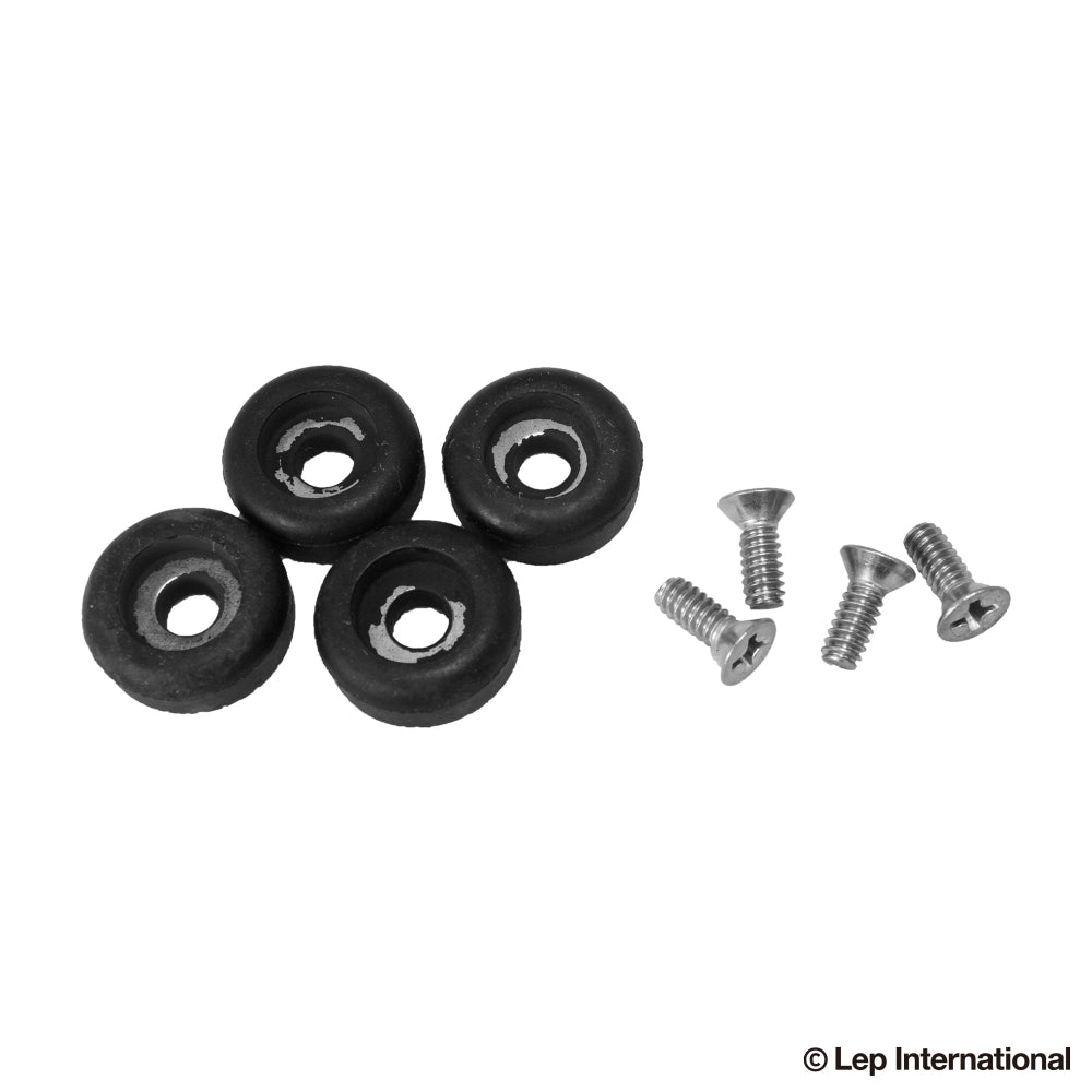 Goodrich Sound - Pedal Foot Kit | エフェクターパーツ【ゆうパケット対応可能】