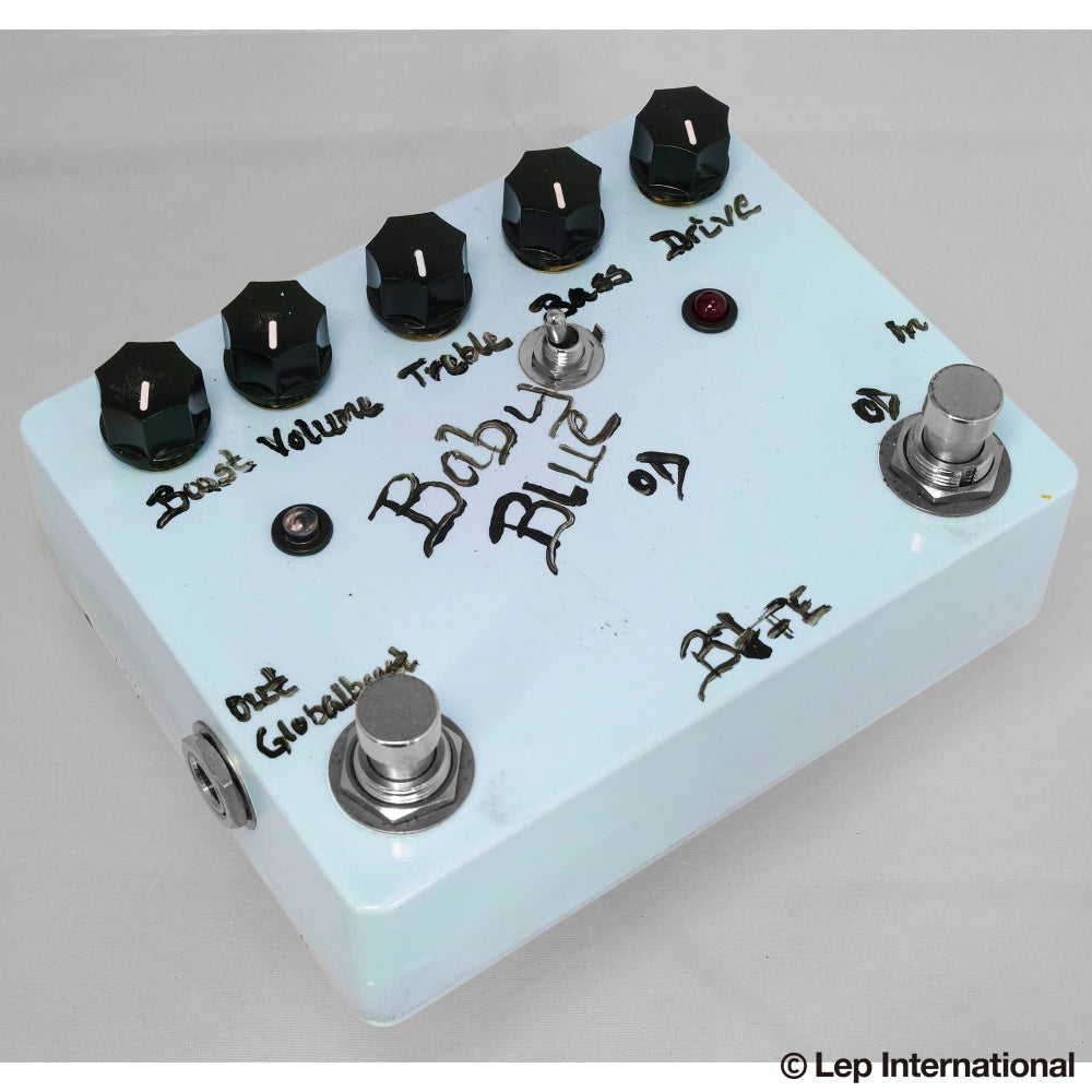 BJFE Baby blue Overdrive Deluxe / オーバードライブ ブースター エフェクター ギター