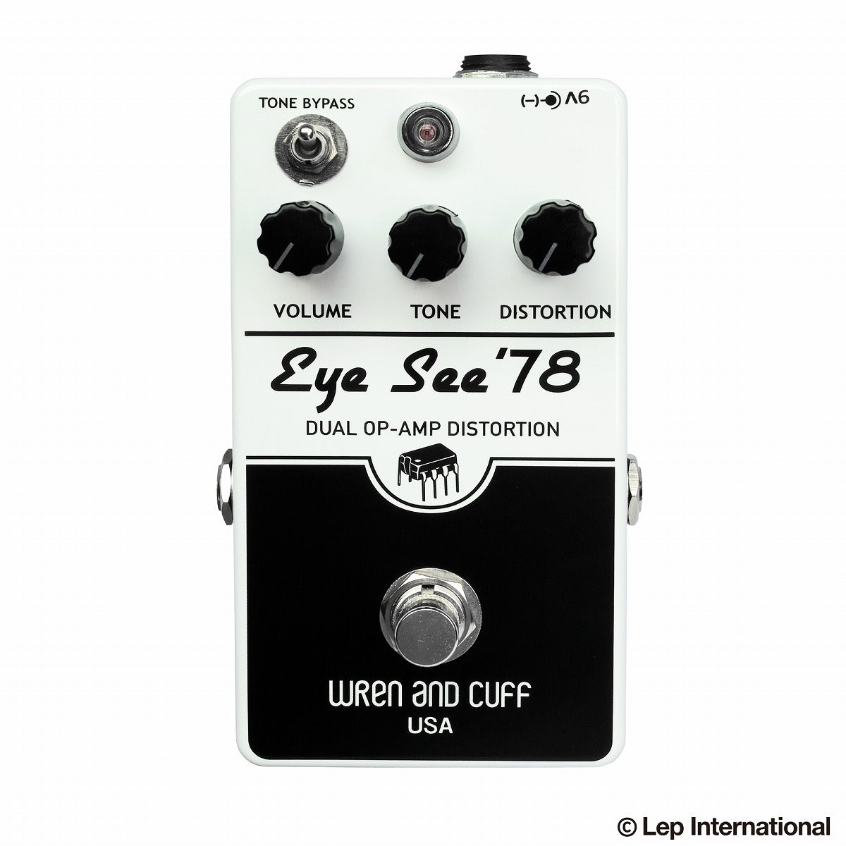 Wren and Cuff - Eye See '78 | ギター エフェクター ファズ