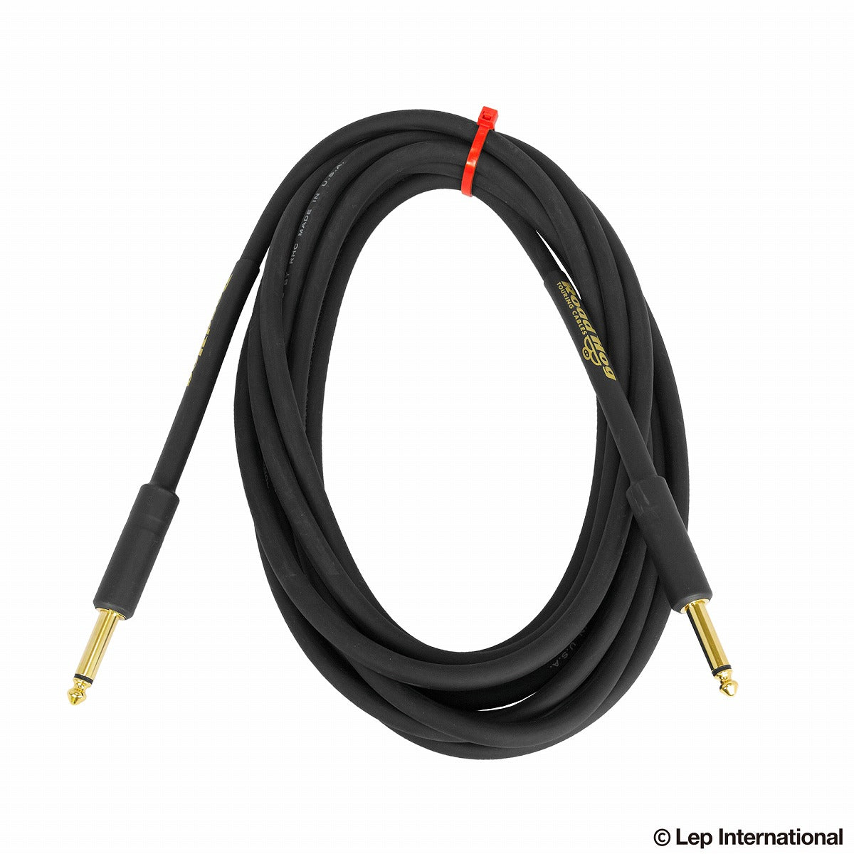 RoadHog Touring Cables Instrument Cable S-S 4.5m ギター ベース シールド ケーブル HOG-15B