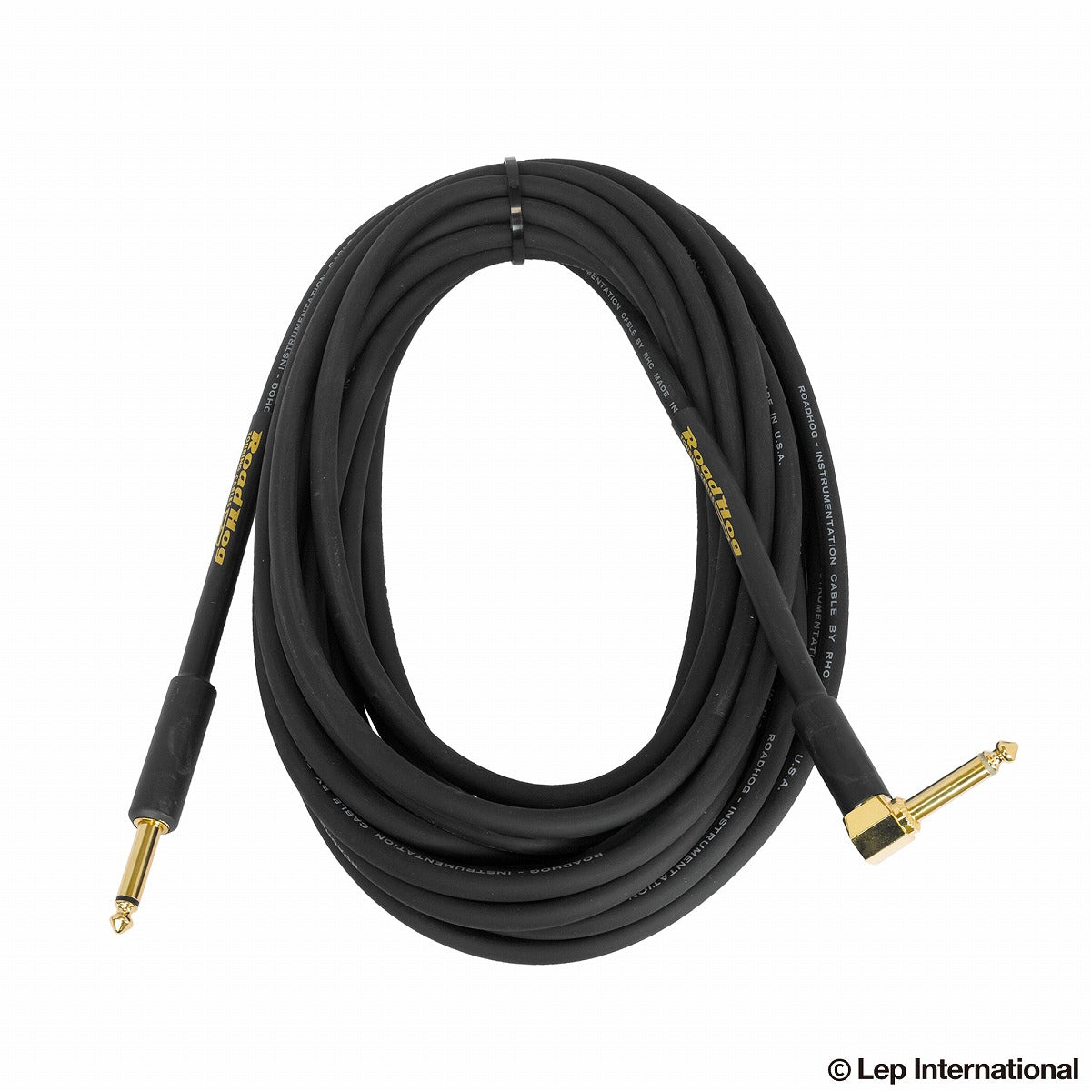 RoadHog Touring Cables Instrument Cable S-L 7.6m ギター、ベース シールド ケーブル HOG-25BR