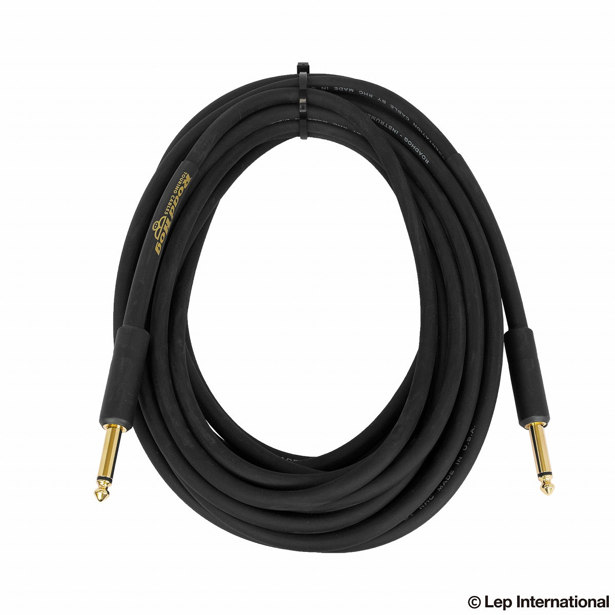 RoadHog Touring Cables Instrument Cable S-S 7.6m ギター、ベース シールド ケーブル HOG-25B