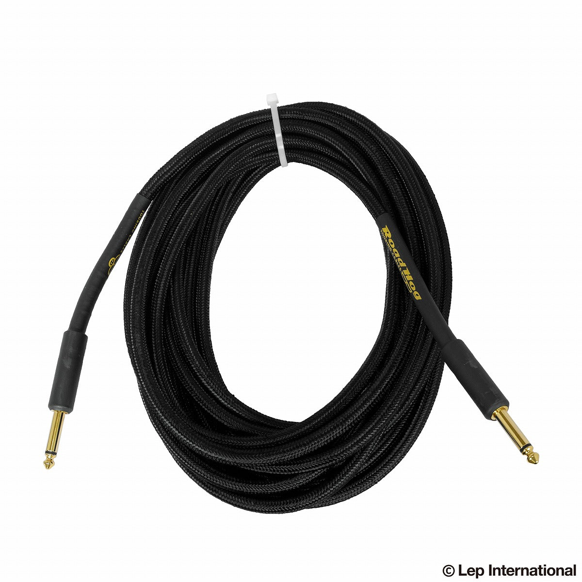 RoadHog Touring Cables Cloth Instrument Cable S-S 6.0m ギター、ベース シールド ケーブル HOGCLOTH-20