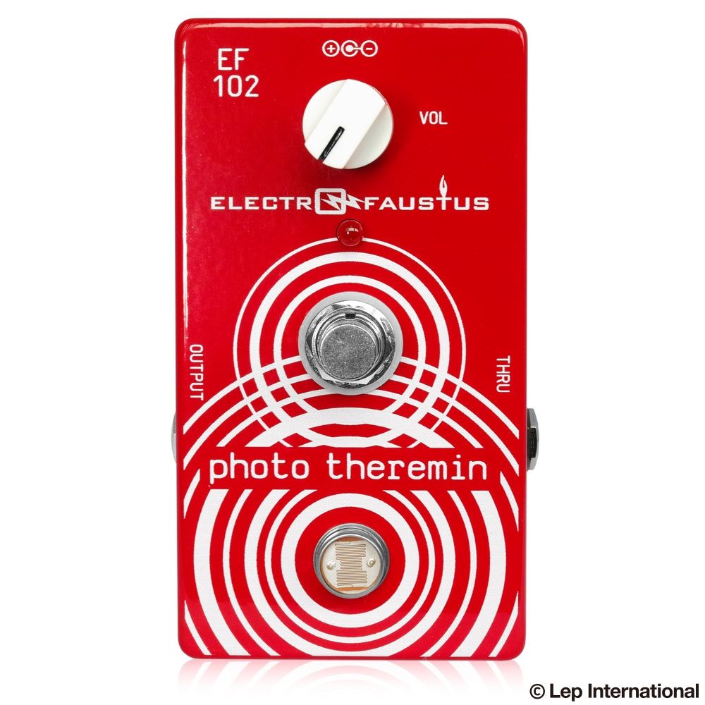 Electro-Faustus EF102 Photo Thermin V.2 / テルミン ギター エフェクター