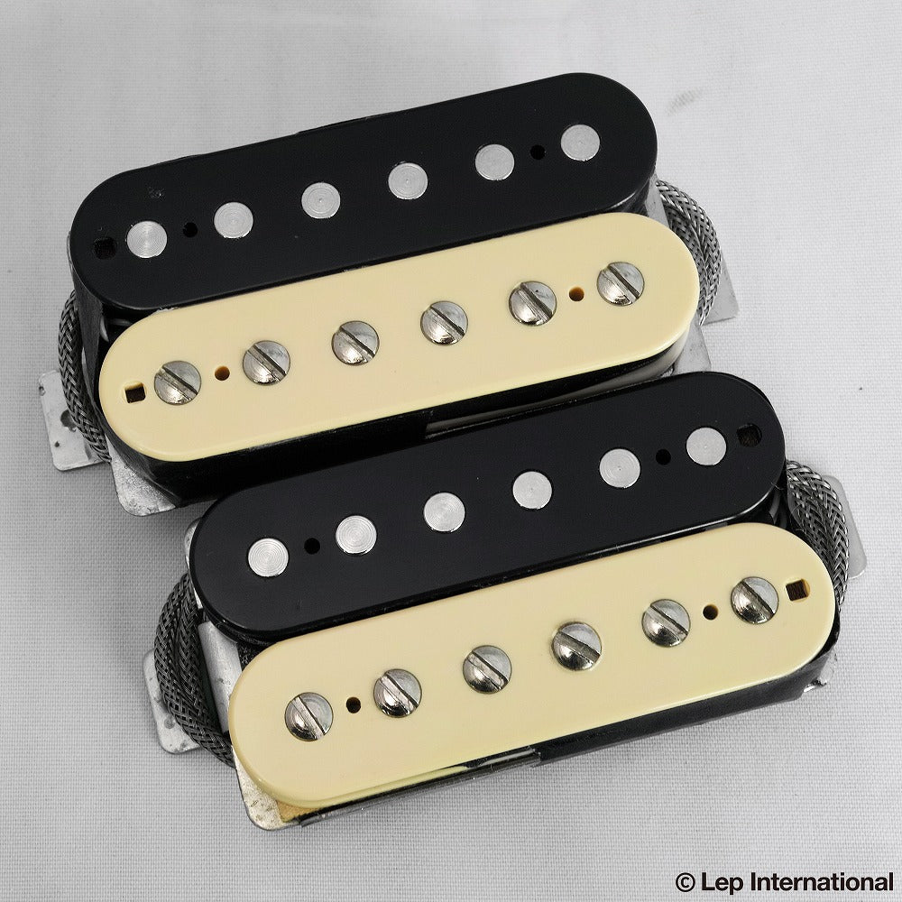 【お取り寄せ/代引不可】Lundgren - Heaven 67 Zebra Set | ギター ピックアップセット ハムバッカ― PAF