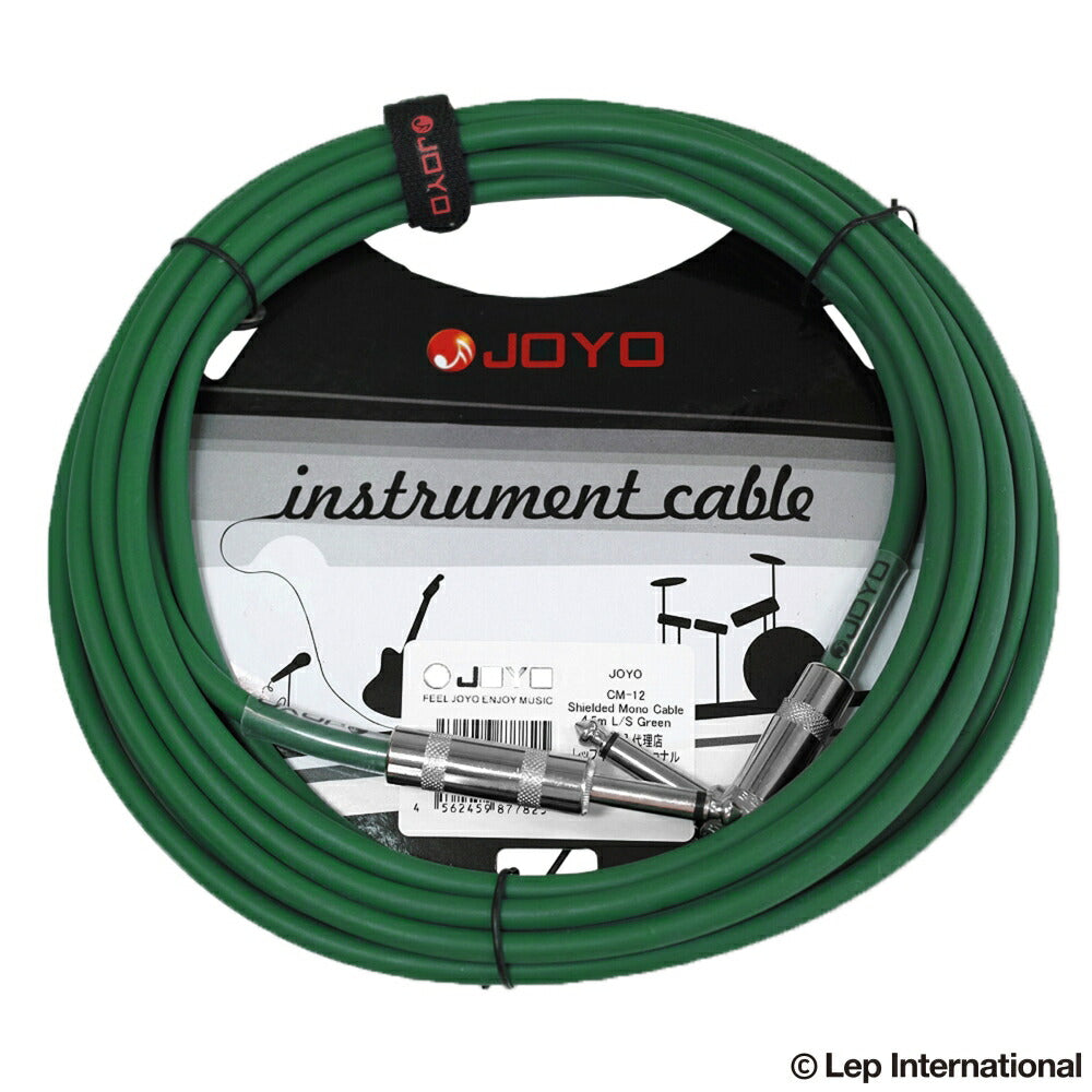 JOYO CM-12 Shielded Mono Cable 4.5m L/S 【ゆうパケット対応可能】