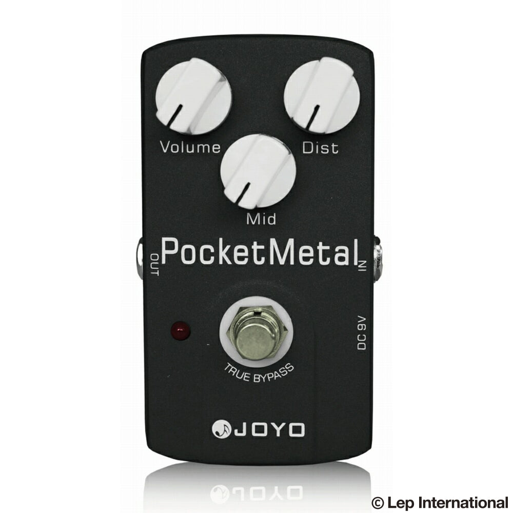 JOYO Pocket Metal / ディストーション ギター エフェクター