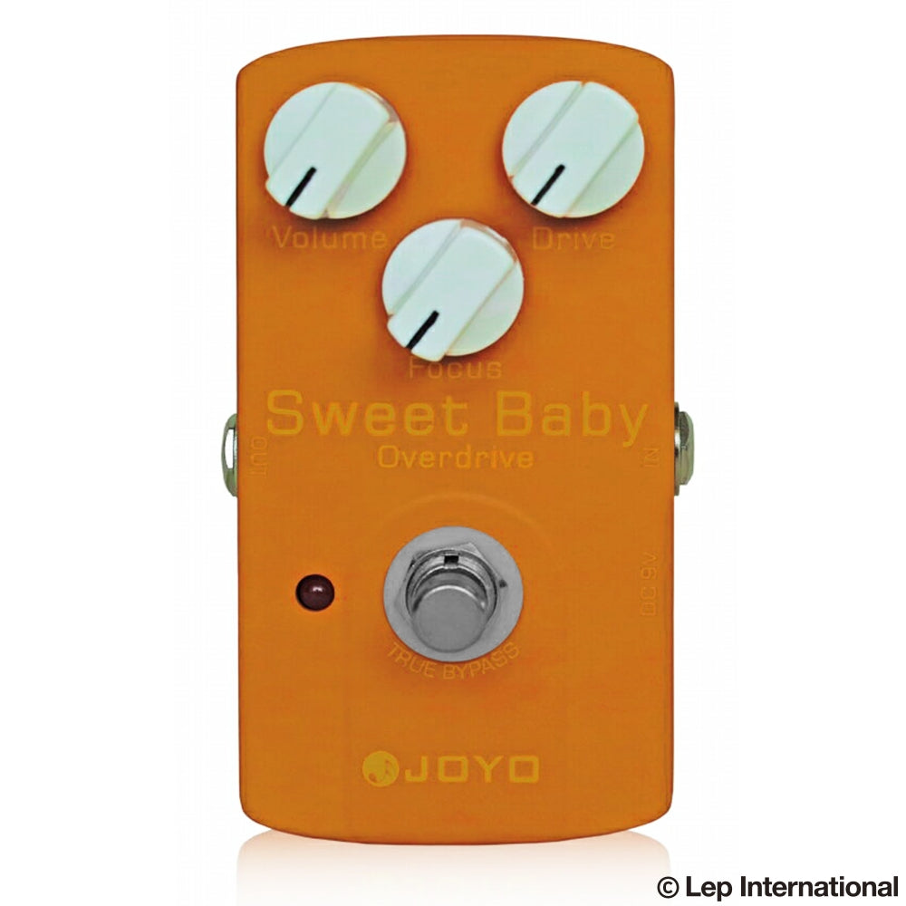 joyo sweet baby overdrive ジョーヨー オーバードライブ - ギター