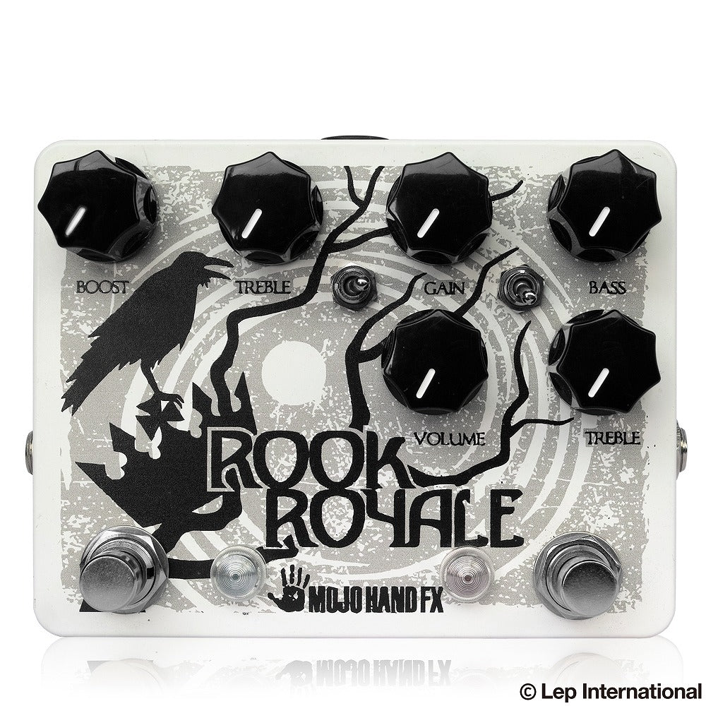 Mojo Hand FX Rook Royale / オーバードライブ ギター エフェクター