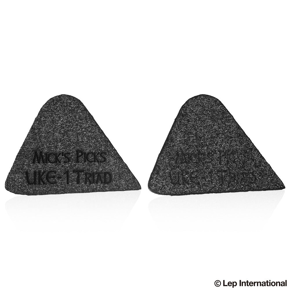 Mick's Picks UKE-1 TRIAD Ukulele Picks 2.5mm (2枚セット)【ゆうパケット対応可能】 ウクレレ ベース ピック