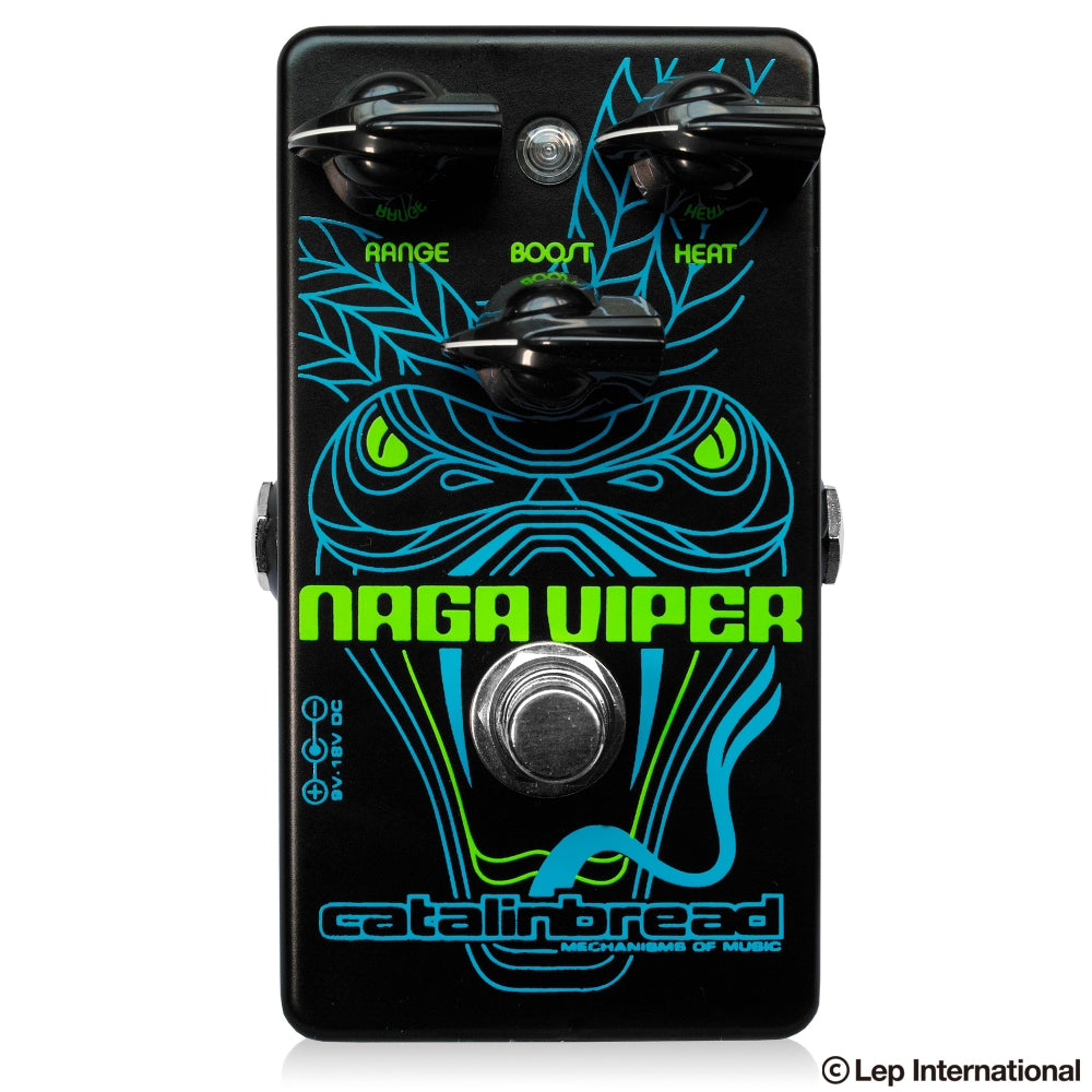 Catalinbread Naga Viper / ブースター ギター エフェクター